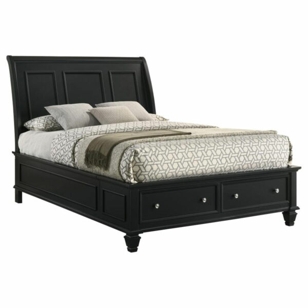 Sandy Beach - Storage Sleigh Bed - Image 16