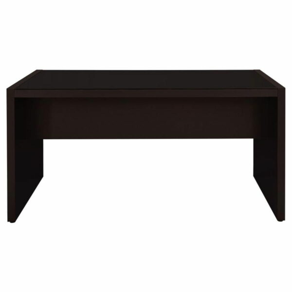 Skeena - Computer Desk With Keyboard Drawer - Cappuccino - Image 9