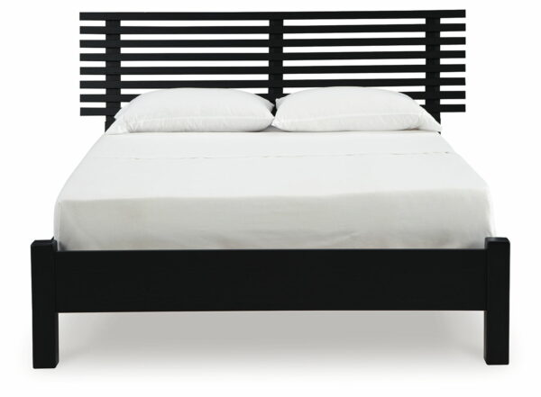 Danziar - Slat Panel Bed With Low Footboard - Image 6