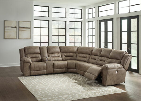 Ravenel - Power Reclining Sectional - Image 6