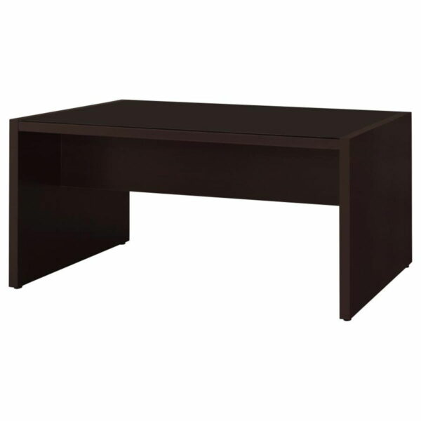 Skeena - Computer Desk With Keyboard Drawer - Cappuccino - Image 2