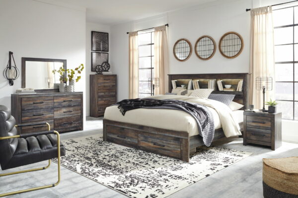 Drystan - Panel Bookcase Bed - Image 11