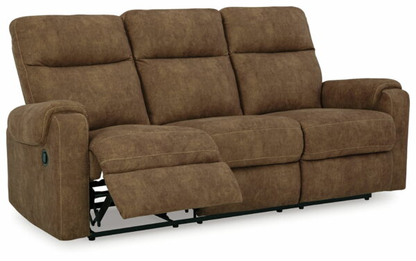Edenwold - Brindle - Reclining Sofa - Image 7