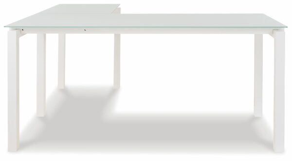 Baraga - White - L-desk - Image 5