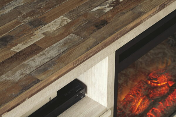 Willowton - Entertainment Center With Fireplace Option - Image 3