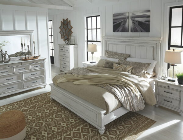 Kanwyn - Panel Bed - Image 3
