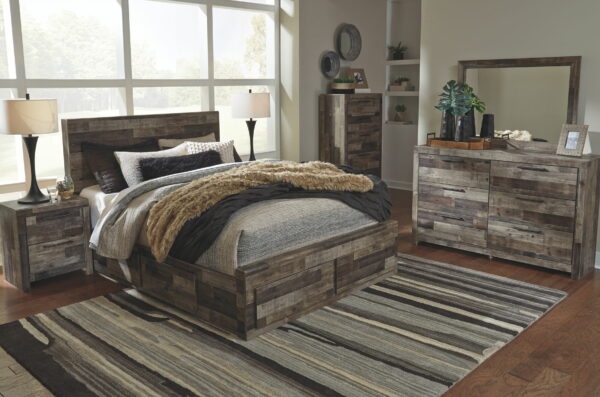 Derekson - Panel Bed - Image 16