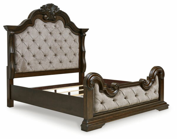 Maylee - Upholstered Bed - Image 2