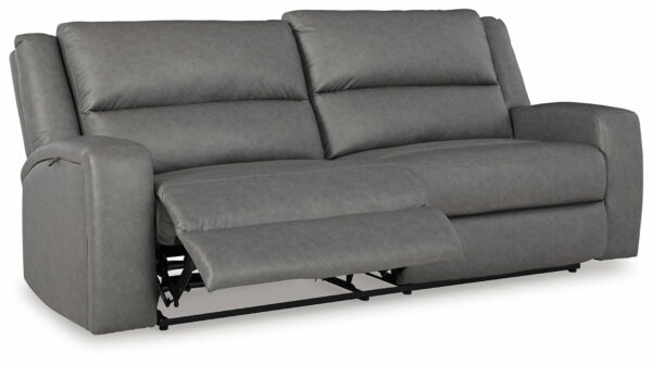 Brixworth - Slate - 2 Seat Reclining Sofa - Image 7