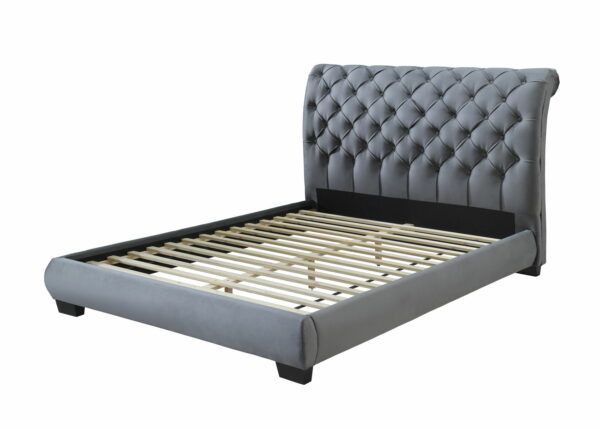 Carly - Upholstered Bed - Image 2