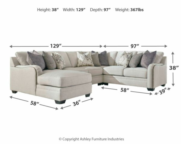 Dellara - Sectional - Image 14