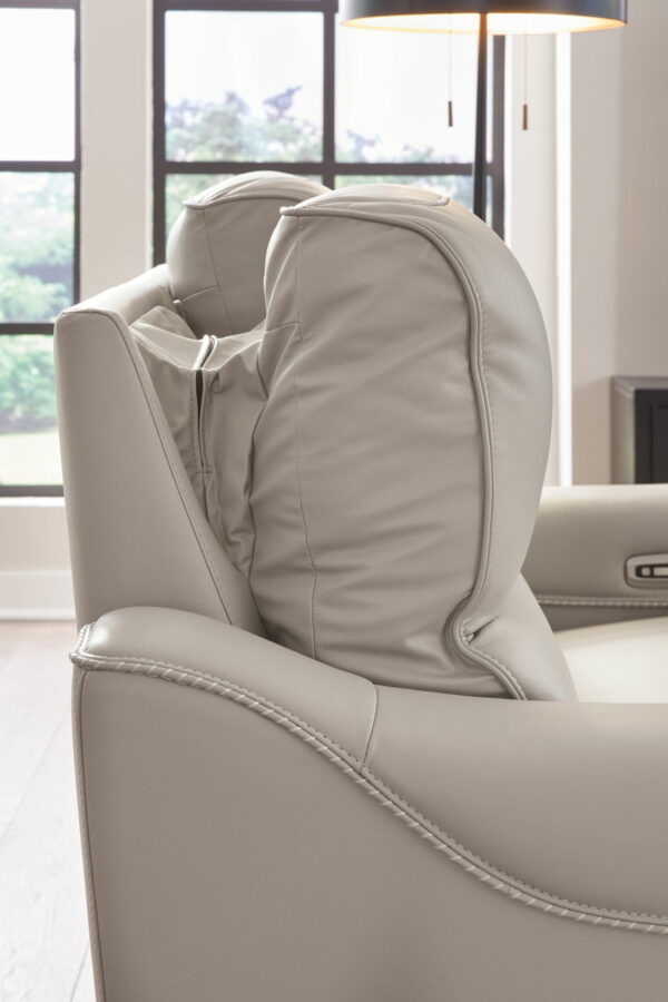 Mercomatic - Power Reclining Sofa With Adj Headrest - Image 13