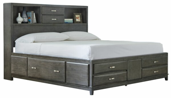 Caitbrook - Storage Bed With Drawers - Image 10