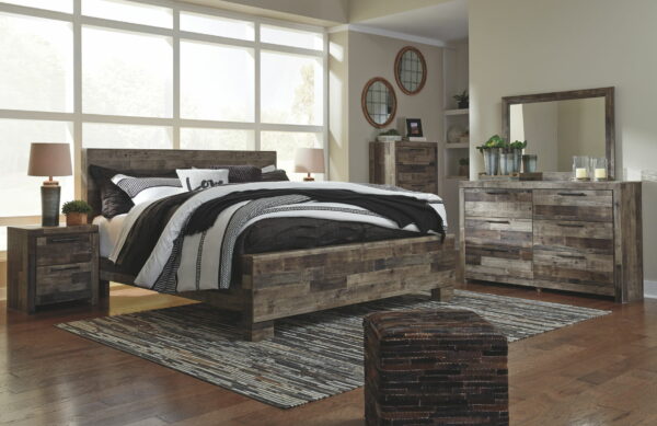 Derekson - Panel Bed - Image 25