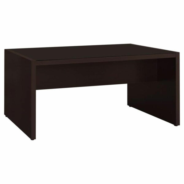 Skeena - Computer Desk With Keyboard Drawer - Cappuccino - Image 8