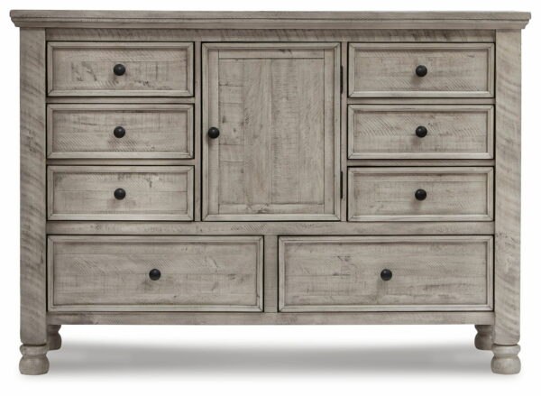 Harrastone - Dresser, Mirror - Image 8