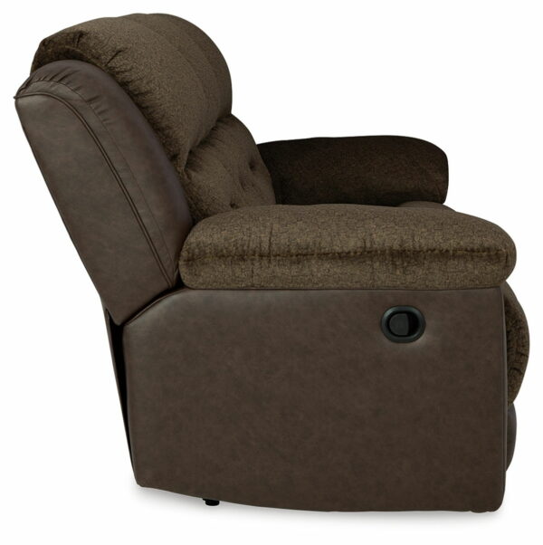 Dorman - Chocolate - Reclining Sofa - Image 7