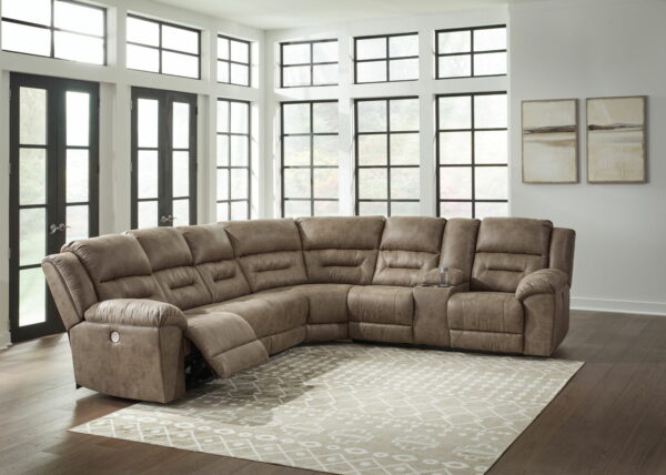 Ravenel - Power Reclining Sectional - Image 8