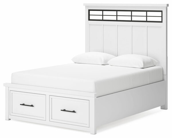 Ashbryn - Panel Storage Bed - Image 5