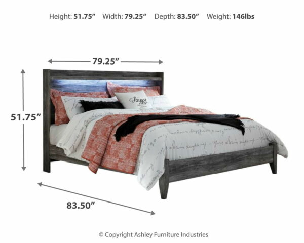 Baystorm - LED Panel Bed - Image 14