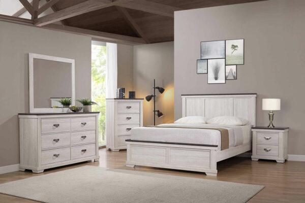 Leighton - Chest - White - Image 2