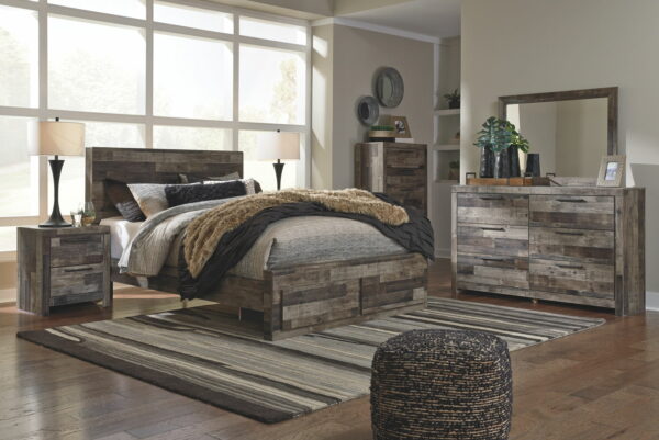 Derekson - Panel Bed - Image 11