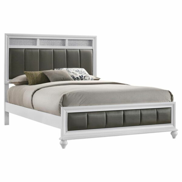 Barzini - Upholstered Panel Bed - Image 15