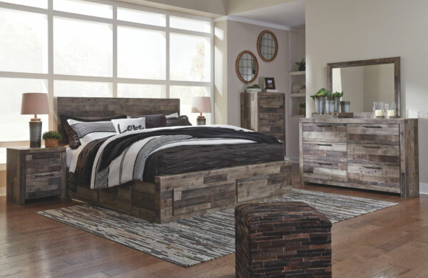 Derekson - Panel Bed - Image 14