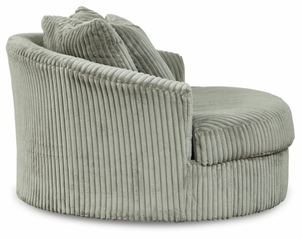 Lindyn - Oversized Swivel Accent Chair - Image 11