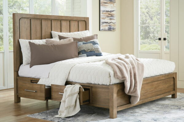 Cabalynn - Panel Bed With Storage - Image 23