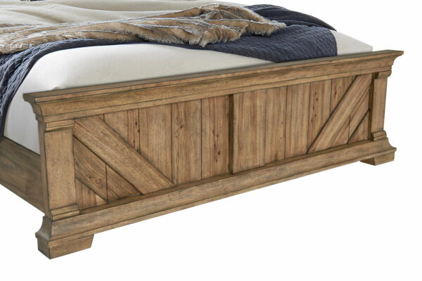 B00775 - Panel Bed - Image 2