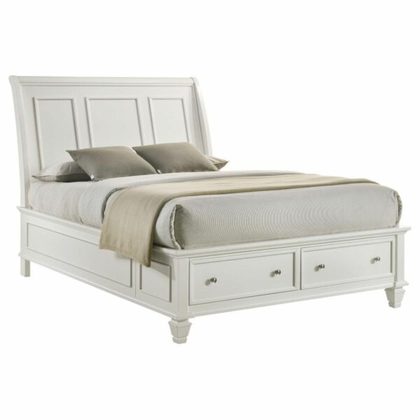 Sandy Beach - Storage Sleigh Bed - Image 19