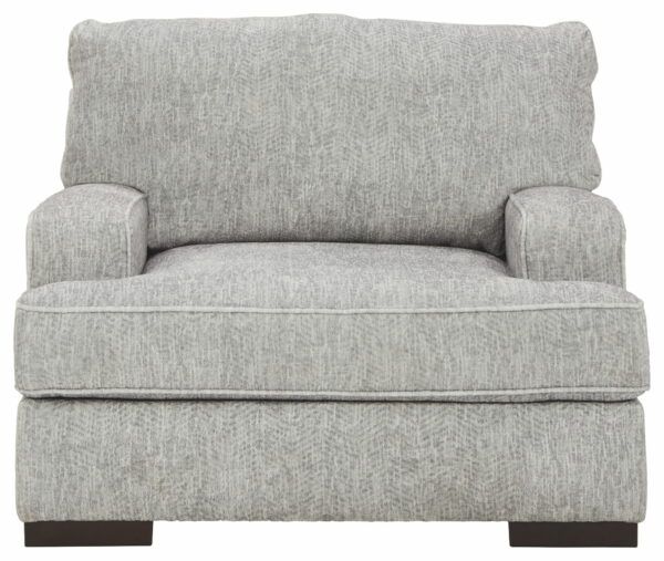 Mercado - Pewter - Chair And A Half - Image 4