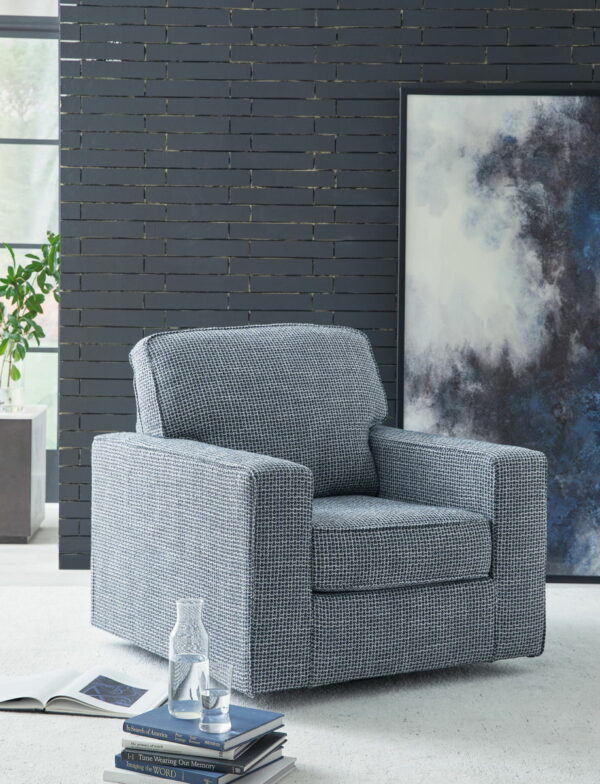 Olwenburg - Swivel Accent Chair - Image 9