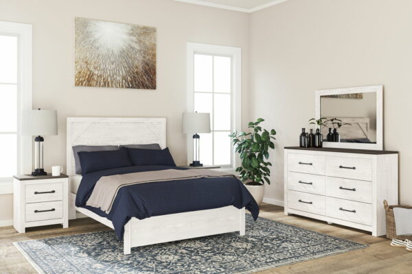 Gerridan - Dresser, Mirror - Image 4