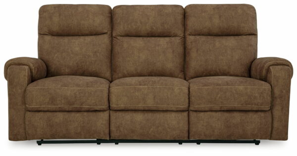 Edenwold - Brindle - Reclining Sofa - Image 5
