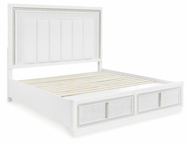 Chalanna - Upholstered Storage Bed - Image 11