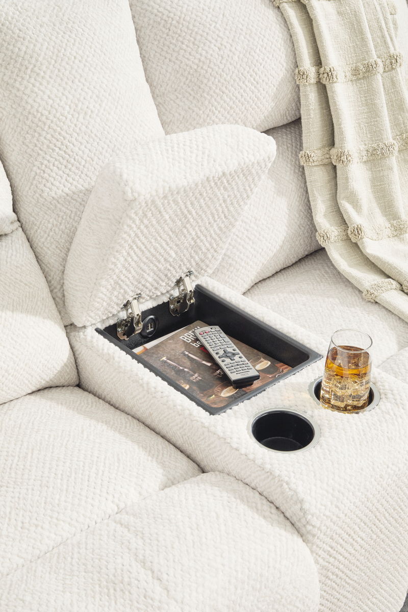 Keensburg - Power Reclining Sectional - Image 3