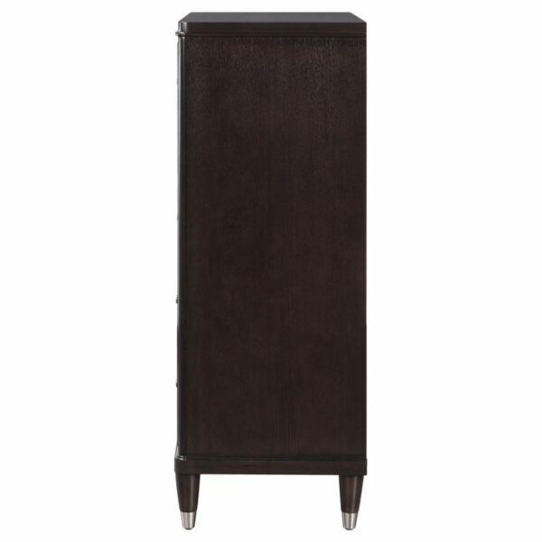 Emberlyn - 5-Drawer Bedroom Chest - Brown - Image 6