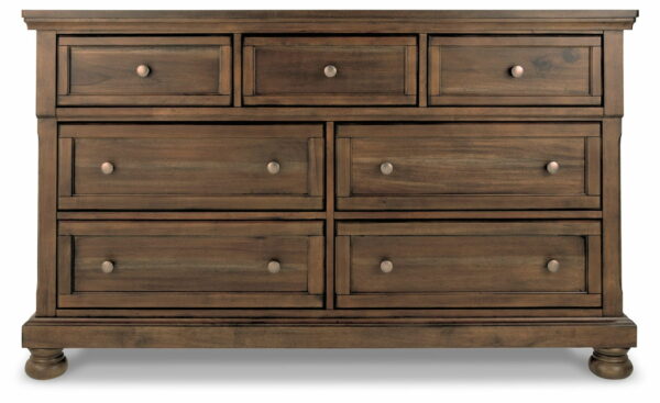 Flynnter - Dresser, Mirror - Image 3