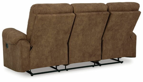 Edenwold - Brindle - Reclining Sofa - Image 4