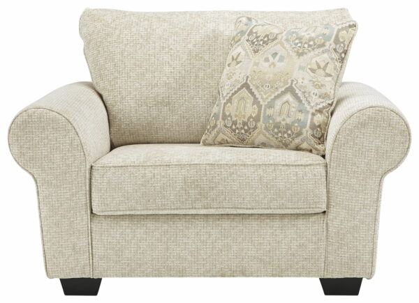 Haisley - Ivory - Chair And A Half - Image 5