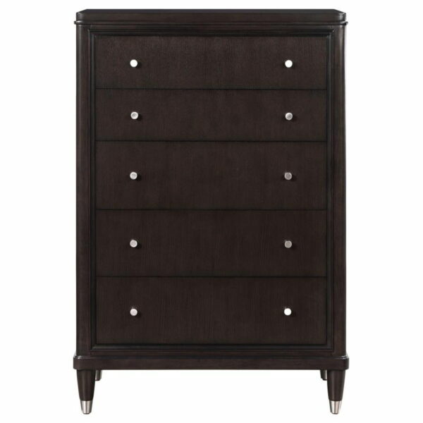 Emberlyn - 5-Drawer Bedroom Chest - Brown - Image 2
