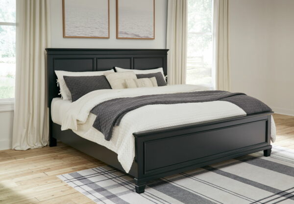 Lanolee - Panel Bed - Image 5