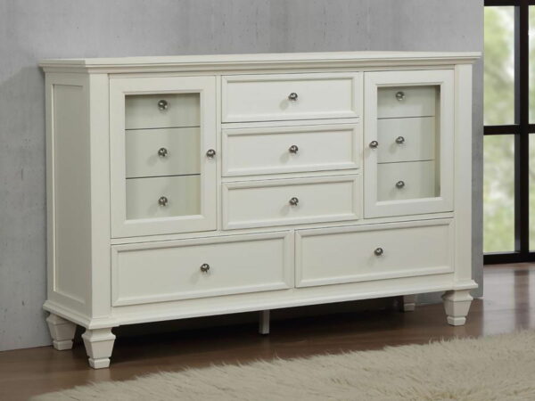 Sandy Beach - 11-drawer Rectangular Dresser - Image 6