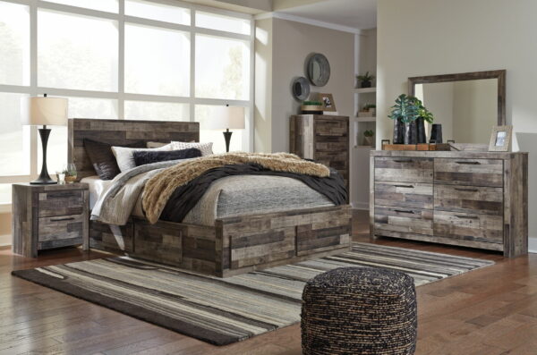 Derekson - Panel Bed - Image 24