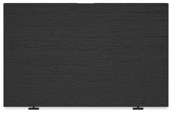 Charlang - Black / Gray - Five Drawer Chest - Image 6