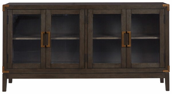 Burkhaus - Dark Brown - Dining Room Server - Image 6