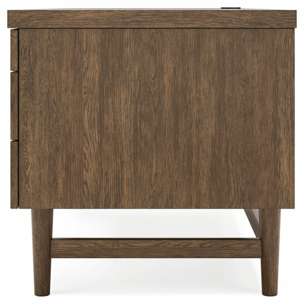 Austanny - Warm Brown - Home Office Desk - Image 8