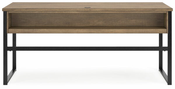 Montia - Light Brown - Home Office Desk - Image 8